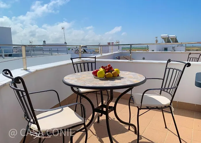 Будинок відпочинку Casa Jupiter Коніль-де-ла-Фронтера